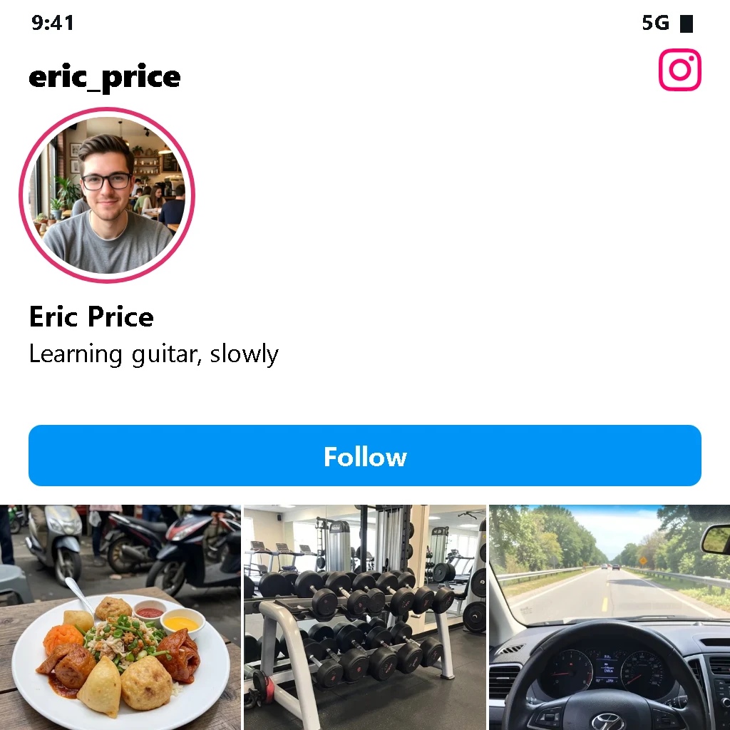 Instagram Clone | Phone Registered | Phone/Email Verified | 2FA On | Aged 1–30 Days